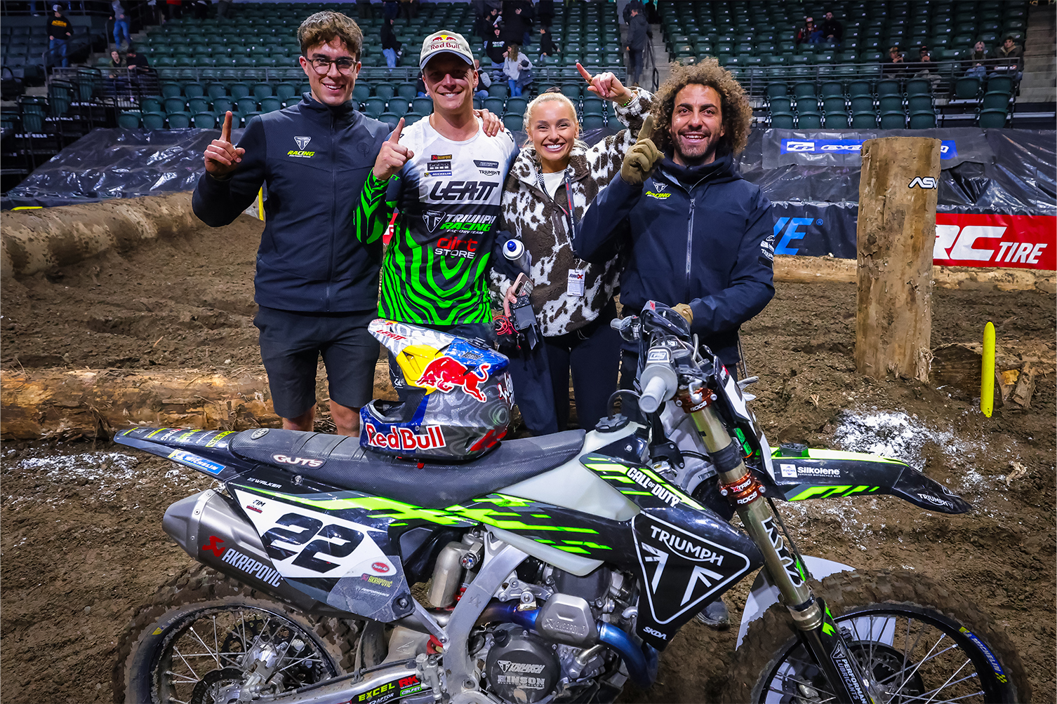 WALKER SECURES 2025 AMA ENDUROCROSS - Transmoto