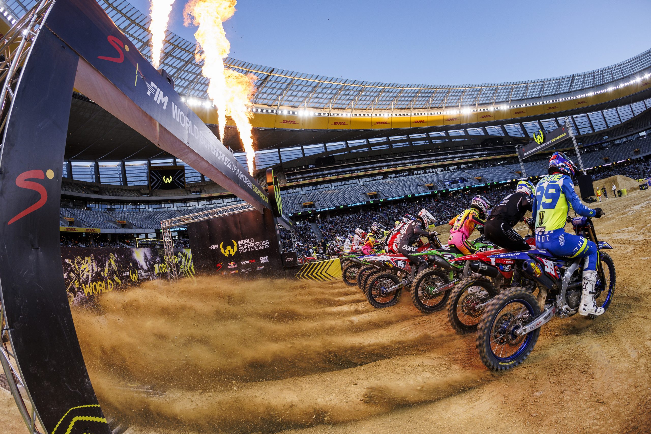 2025 WORLD SX CHAMPIONS CROWNED - Transmoto