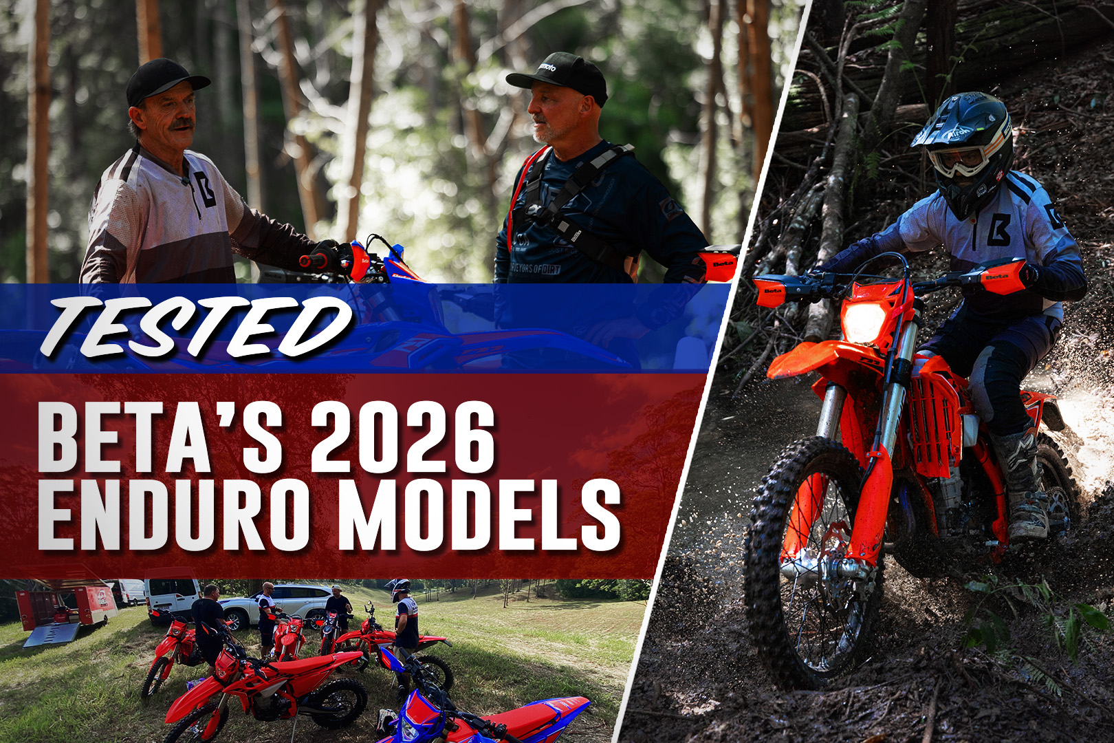 TESTED: BETA’S 2026 ENDURO MODELS - Transmoto
