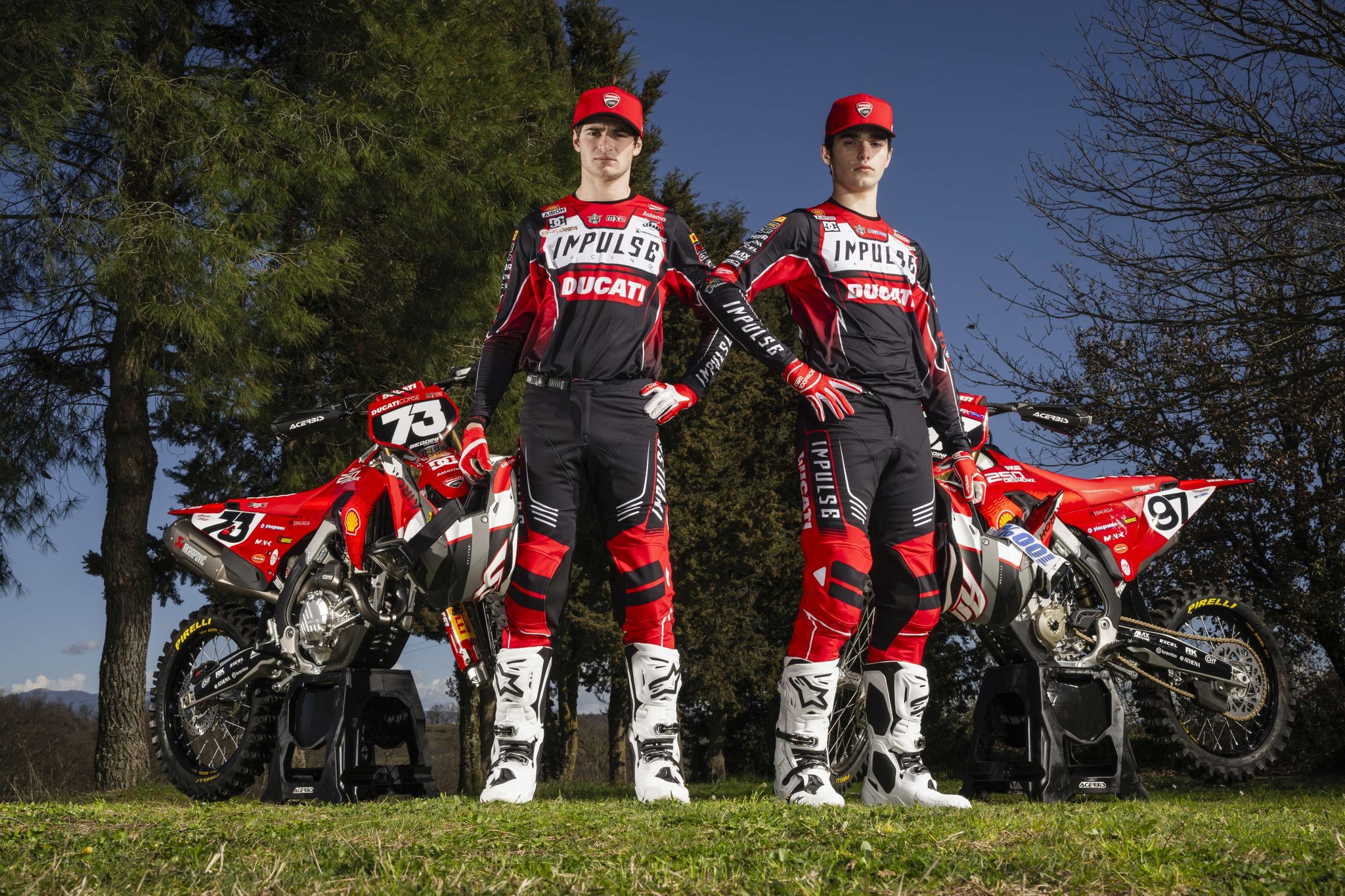 Ducati Desmo250 MX Makes MXGP Debut - Transmoto
