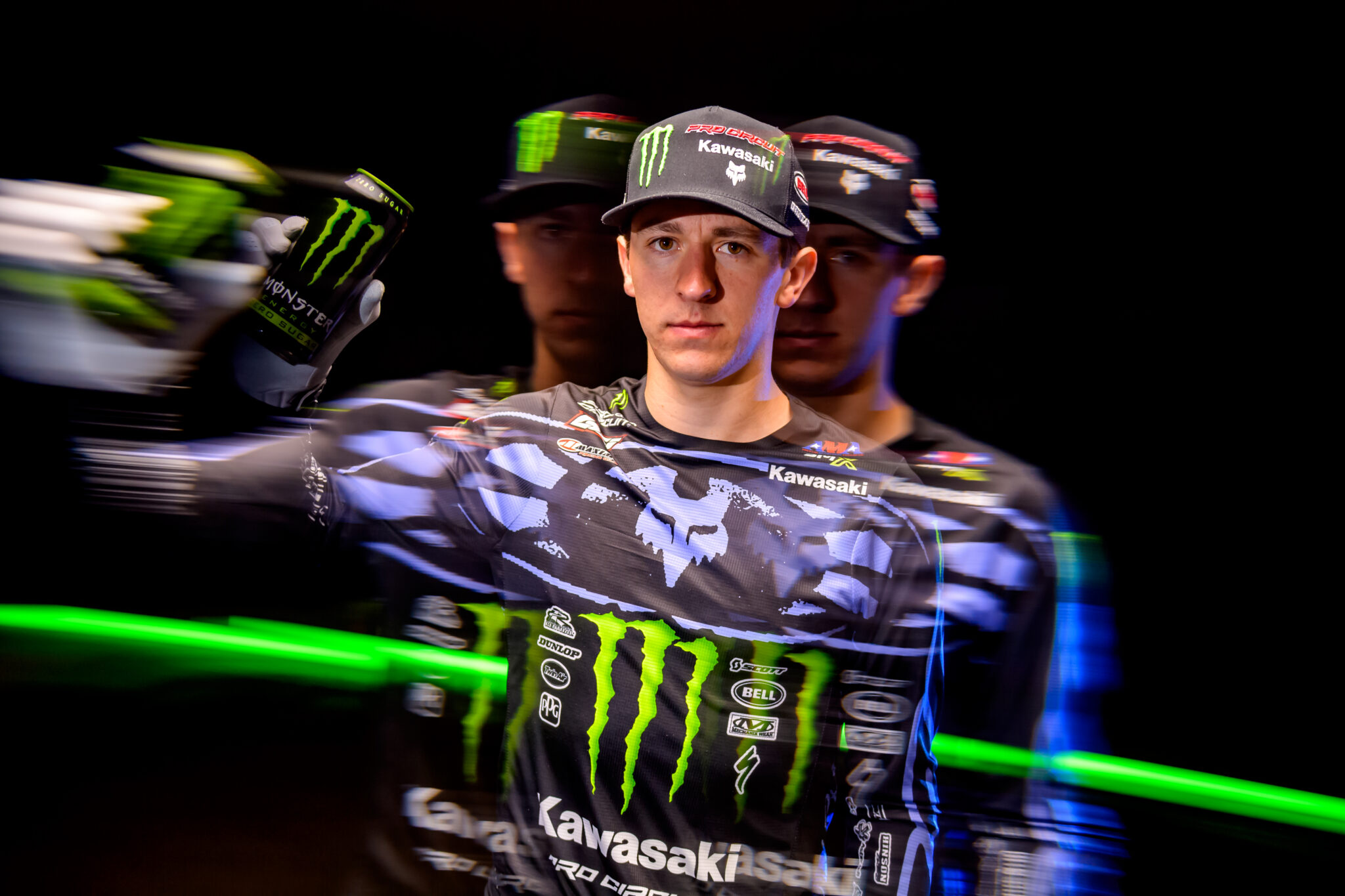 SETH HAMMAKER: READY FOR FOX RACEWAY - Transmoto