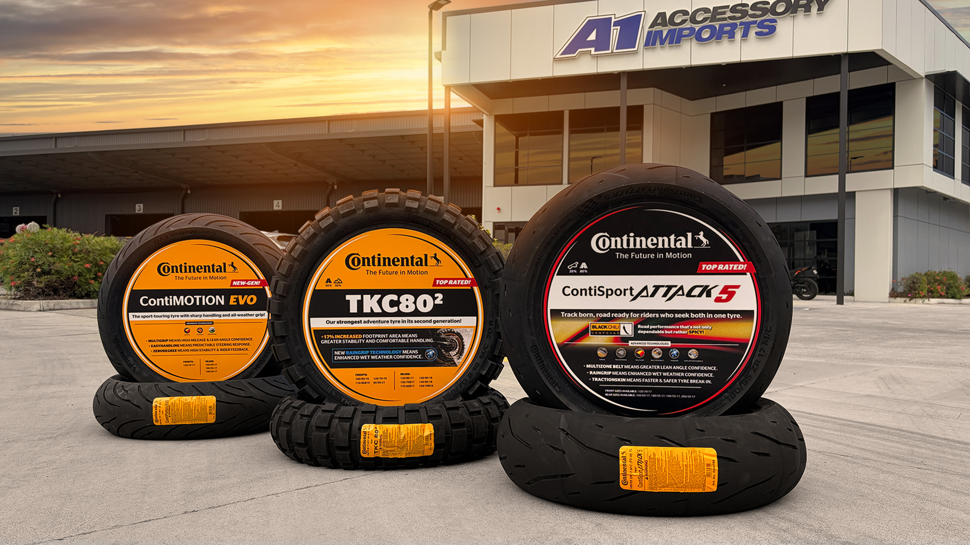 INDUSTRY NEWS: CONTINENTAL TYRES JOIN A1