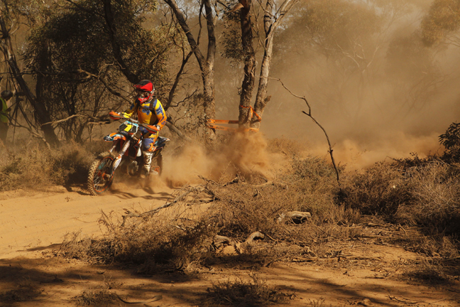 Hattah Desert Race - Transmoto