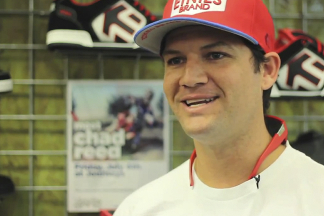 Chad Reed on Recovery and his new Etnies TwoTwo Shoe - Transmoto