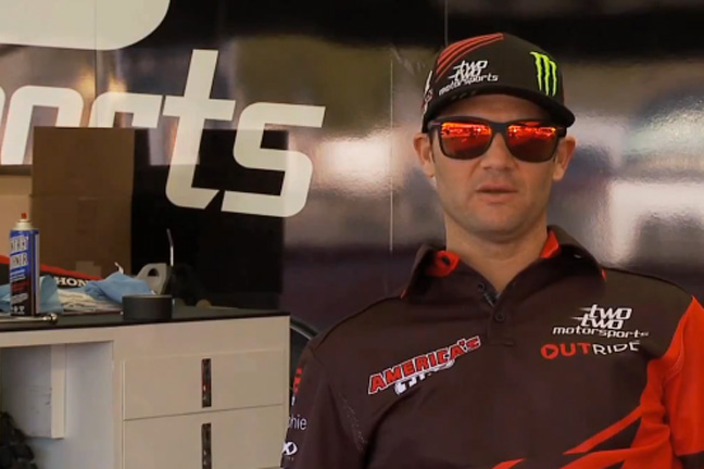 Chad Reed My Way - Behind The Scenes at A1 - Transmoto