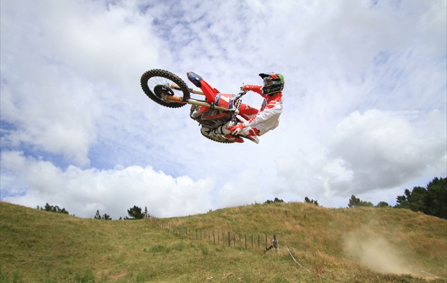 honda mx helmet