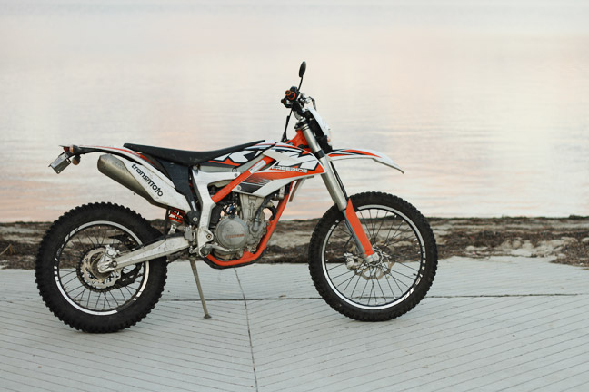 T-Ride - 2013 KTM Freeride 350 - Transmoto