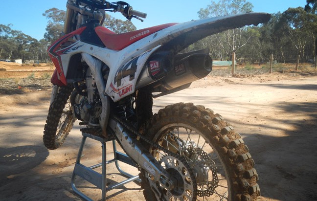 2013 honda crf450r