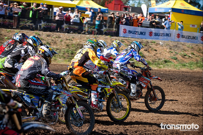 Mx Nationals Rd 2 Fairbairn Park Act Transmoto