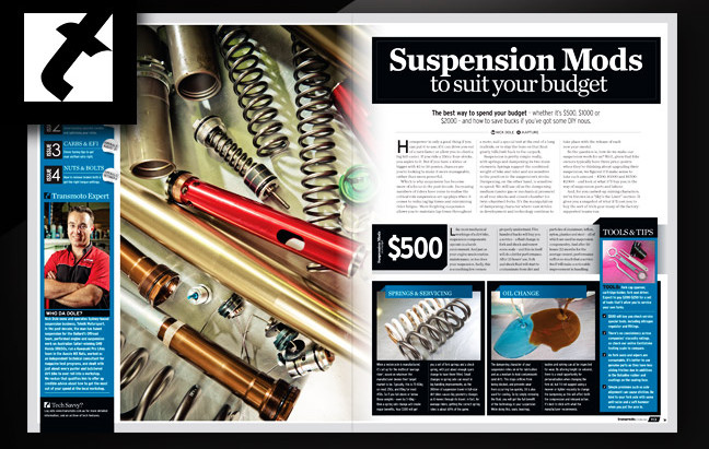 suspension fork oil