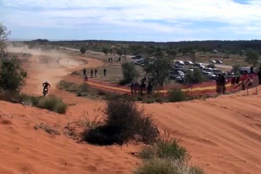 Finke Desert Race - Transmoto