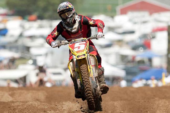 suzuki rockstar dirt bike