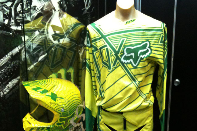 Green and Gold, Aussie MXoN Racewear - Transmoto