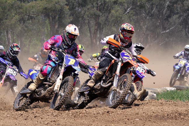 Gillespie in the lead