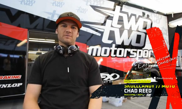 Skullcandytv - Chad Reed - Transmoto