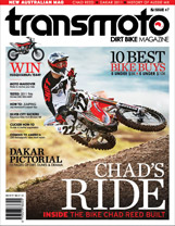 Transmoto Issue 7 Cover