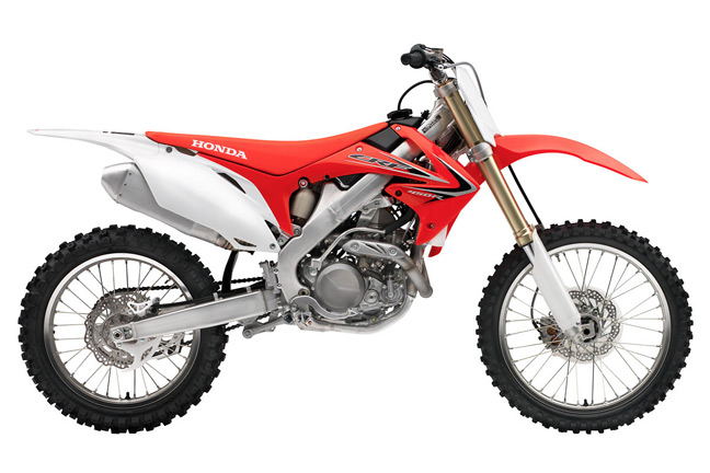 Honda 2012 CRF model range - Transmoto