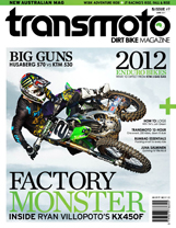 Transmoto Issue 9 Cover