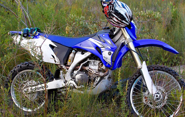 YAMAHA WR 450 F 2011 - 1153900880