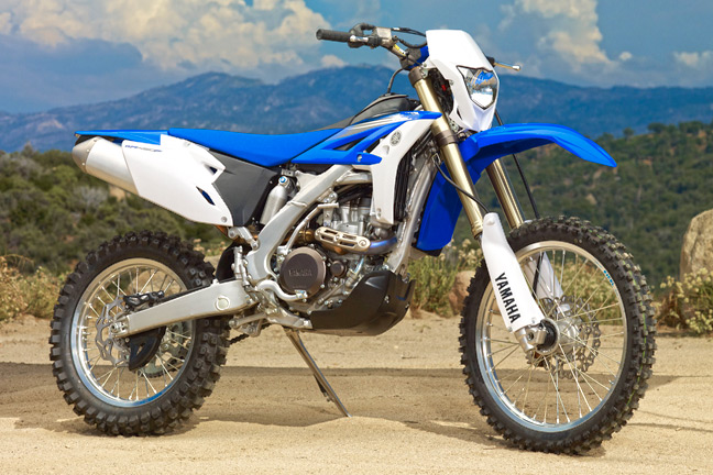 Video - The all-new 2012 WR450F - Transmoto