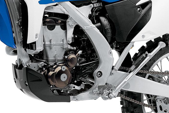 Inside the 2012 Yamaha WR450F - Transmoto