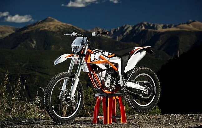 Аккумулятор для мотоцикла KTM Freeride 350