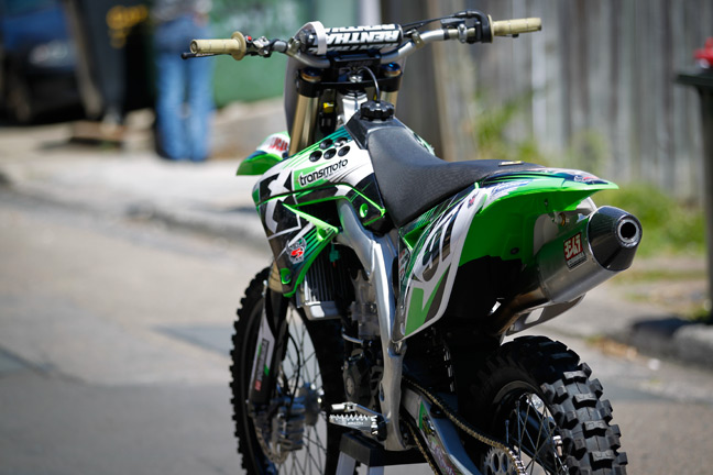 Transmoto 2011 KX450F For Sale Transmoto